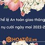 Giáo Án Bài Dạy An Toàn Giao Thông Cho Nụ Cười Ngày Mai