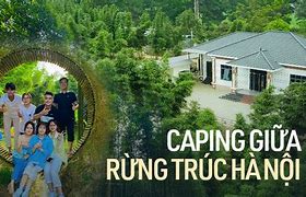 Hình Ảnh Của B Village Camping Rừng Trúc Hà Nội