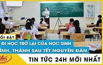 Lịch Đi Học Lại 2023 Của Đồng Nai Pdf