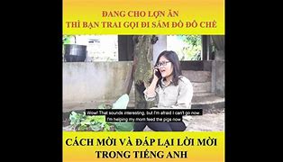 Mời Vào Trong Tiếng Anh Nghĩa Là Gì