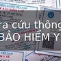 Tra Cứu Thời Hạn Bảo Hiểm Y Tế Qua Căn Cước Công Dân