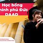 Xin Học Bổng Daad